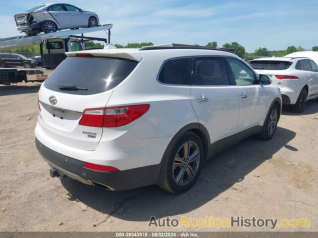 HYUNDAI SANTA FE LIMITED, KM8SR4HF9FU110976