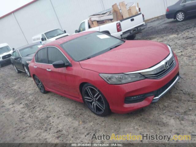 HONDA ACCORD SPORT SE, 1HGCR2F11HA278458