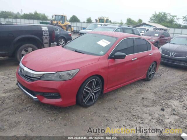 HONDA ACCORD SPORT SE, 1HGCR2F11HA278458