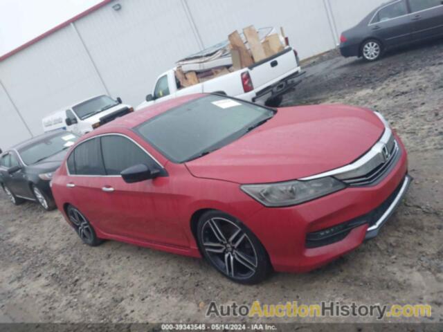 HONDA ACCORD SPORT SE, 1HGCR2F11HA278458