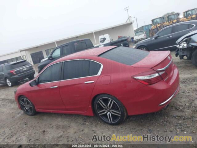 HONDA ACCORD SPORT SE, 1HGCR2F11HA278458