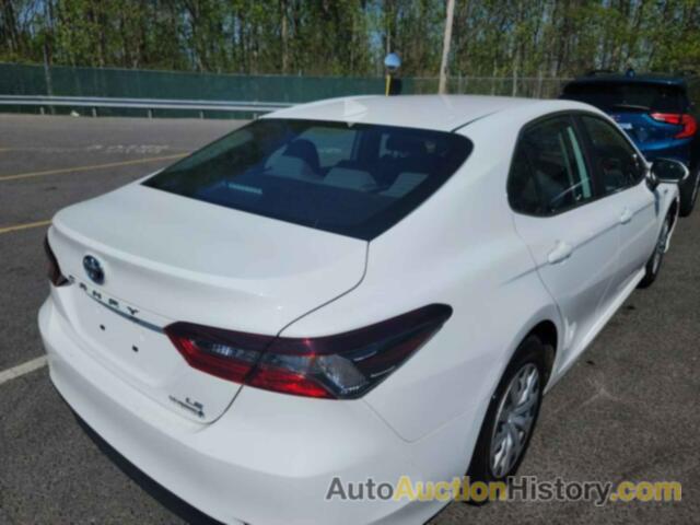 TOYOTA CAMRY LE HYBRID, 4T1C31AK7MU551739