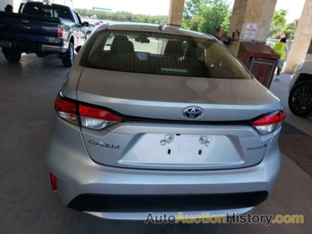 TOYOTA COROLLA HYBRID LE, JTDEAMDE7N3004097