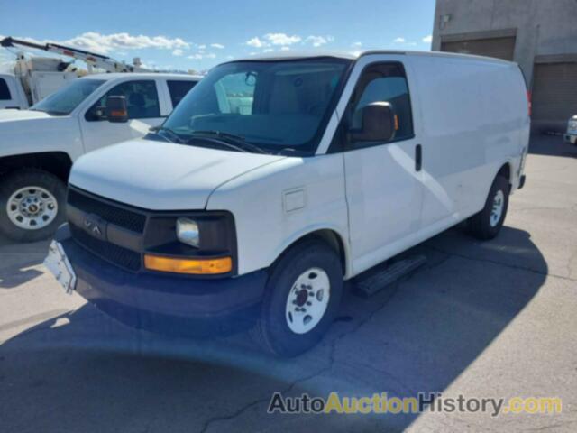 CHEVROLET EXPRESS 2500 WORK VAN, 1GCWGFCA8E1132731