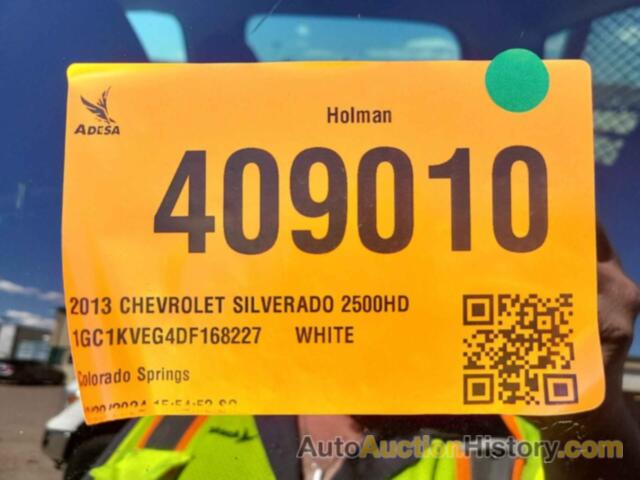 CHEVROLET SILVERADO 2500HD WORK TRUCK, 1GC1KVEG4DF168227