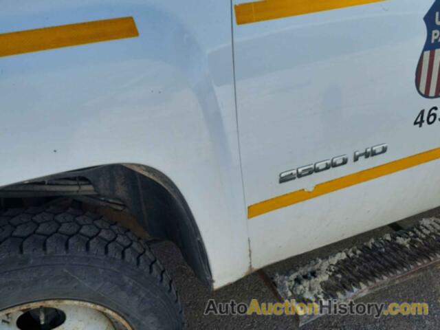 CHEVROLET SILVERADO 2500HD WORK TRUCK, 1GC1KVCG3DF145458