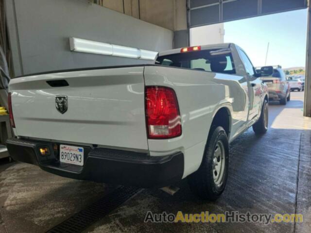 RAM 1500 CLASSIC TRADESMAN REGULAR CAB 4X2 8' BOX, 3C6JR6DG0NG330008