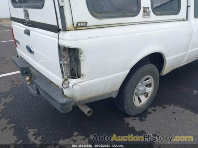 FORD RANGER SUPER CAB, 1FTYR14U67PA91305