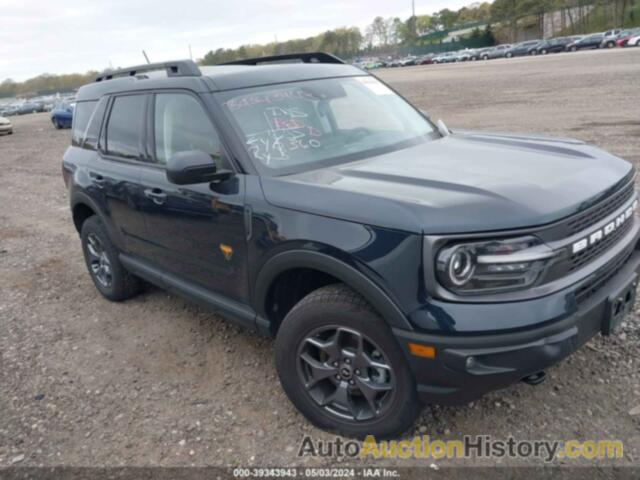 FORD BRONCO SPORT BADLANDS, 3FMCR9D90PRD37371