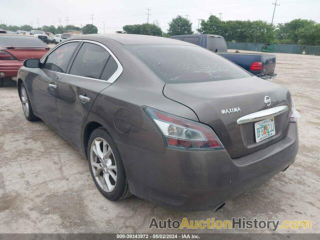 NISSAN MAXIMA 3.5 SV, 1N4AA5AP0DC821636