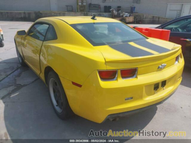 CHEVROLET CAMARO 2LS, 2G1FA1E32C9127786