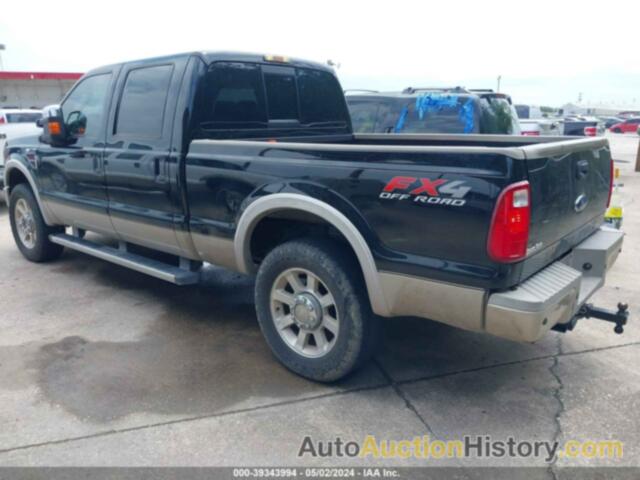 FORD F-250 KING RANCH, 1FTSW2BR8AEB42437