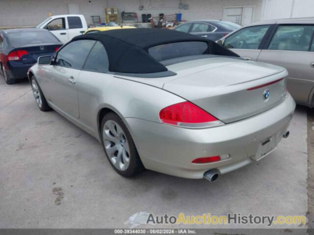 BMW 645CI, WBAEK73415B326860