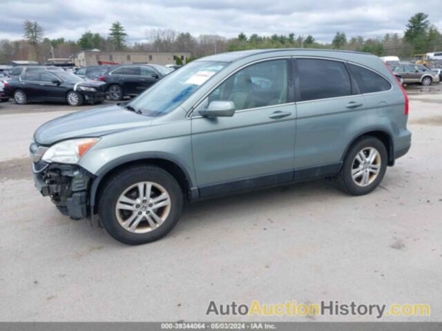 HONDA CR-V EX-L, 5J6RE4H7XBL015490