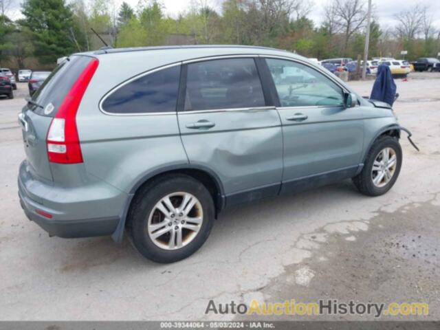 HONDA CR-V EX-L, 5J6RE4H7XBL015490