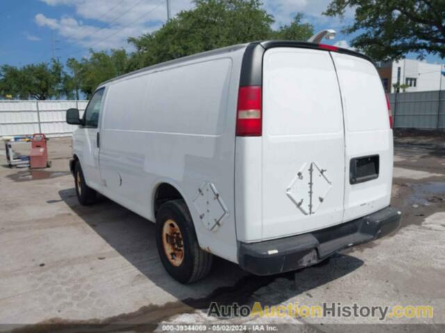 GMC SAVANA 2500 WORK VAN, 1GTW7FCA1C1201904