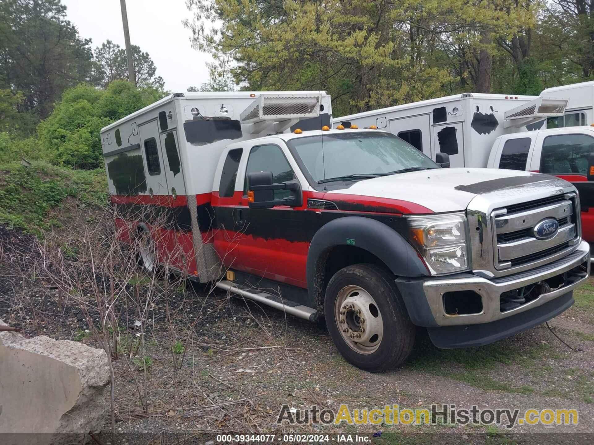 FORD F-450 CHASSIS XLT, 1FD0X4HT5FED70644