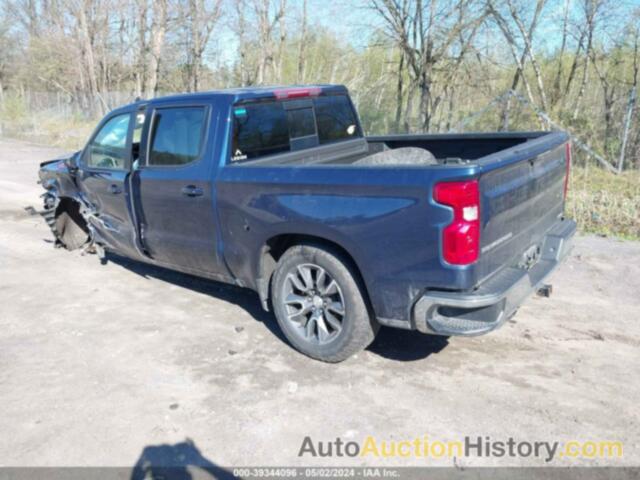 CHEVROLET SILVERADO 1500 LT, 3GCUYDED5KG138306