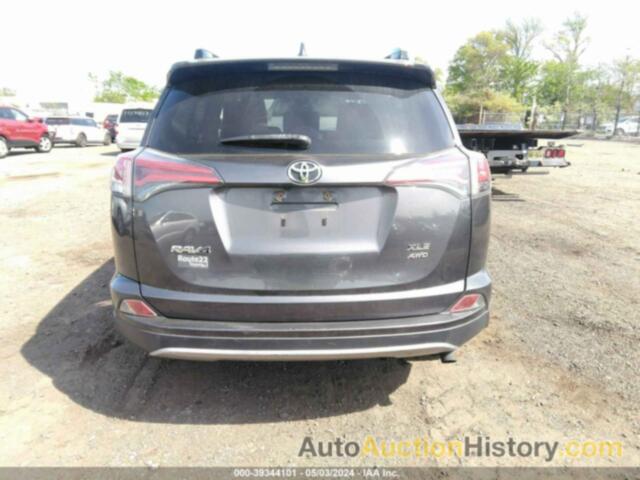 TOYOTA RAV4 XLE, JTMRFREV6HJ116291