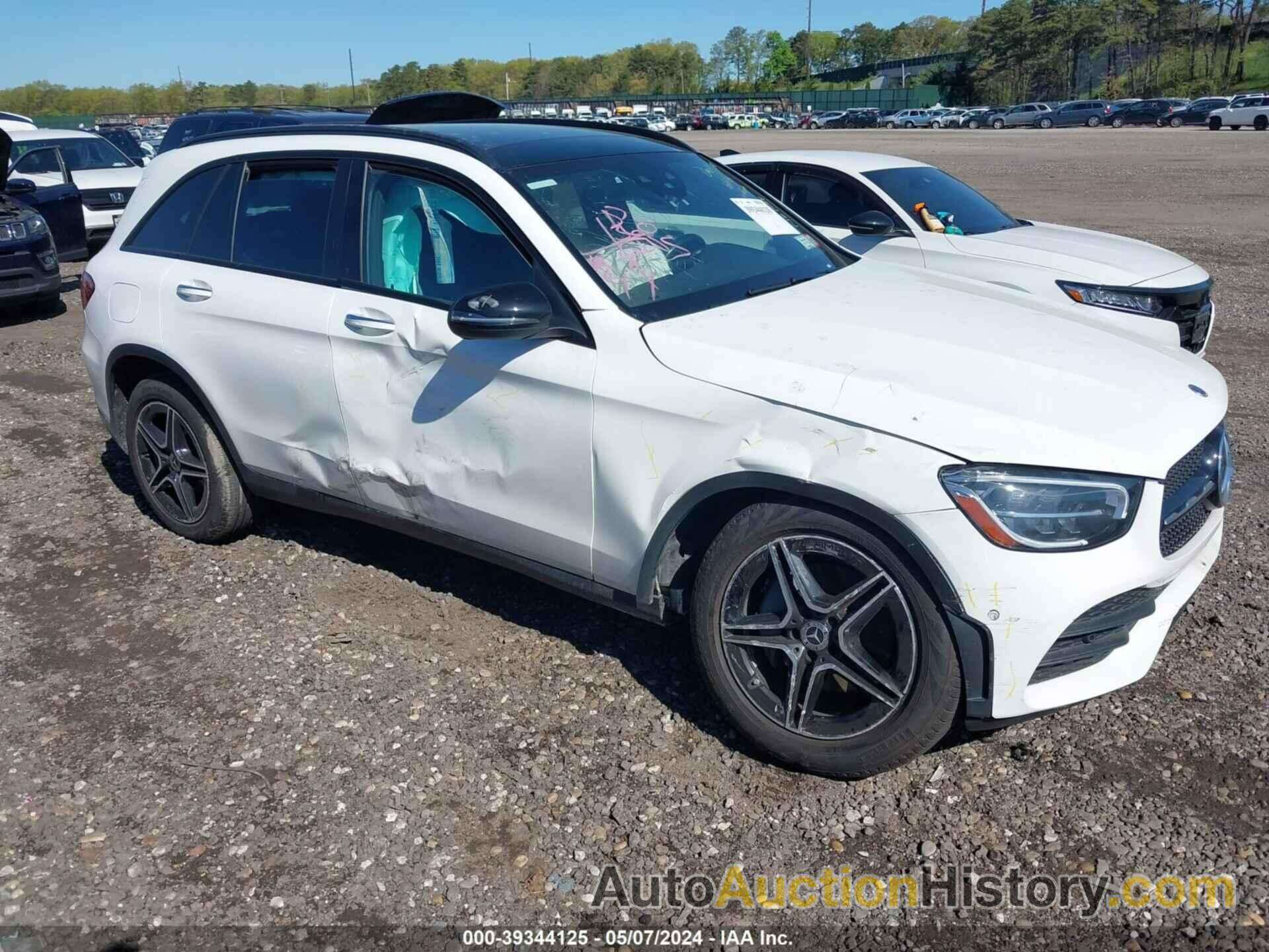 MERCEDES-BENZ GLC 300 4MATIC, W1N0G8EB7MF883563