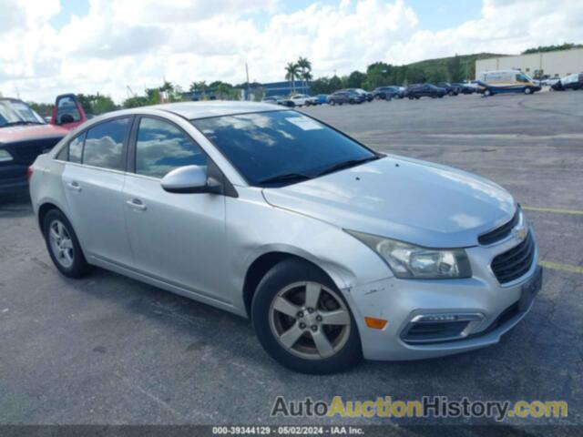 CHEVROLET CRUZE LIMITED 1LT AUTO, 1G1PE5SBXG7225466