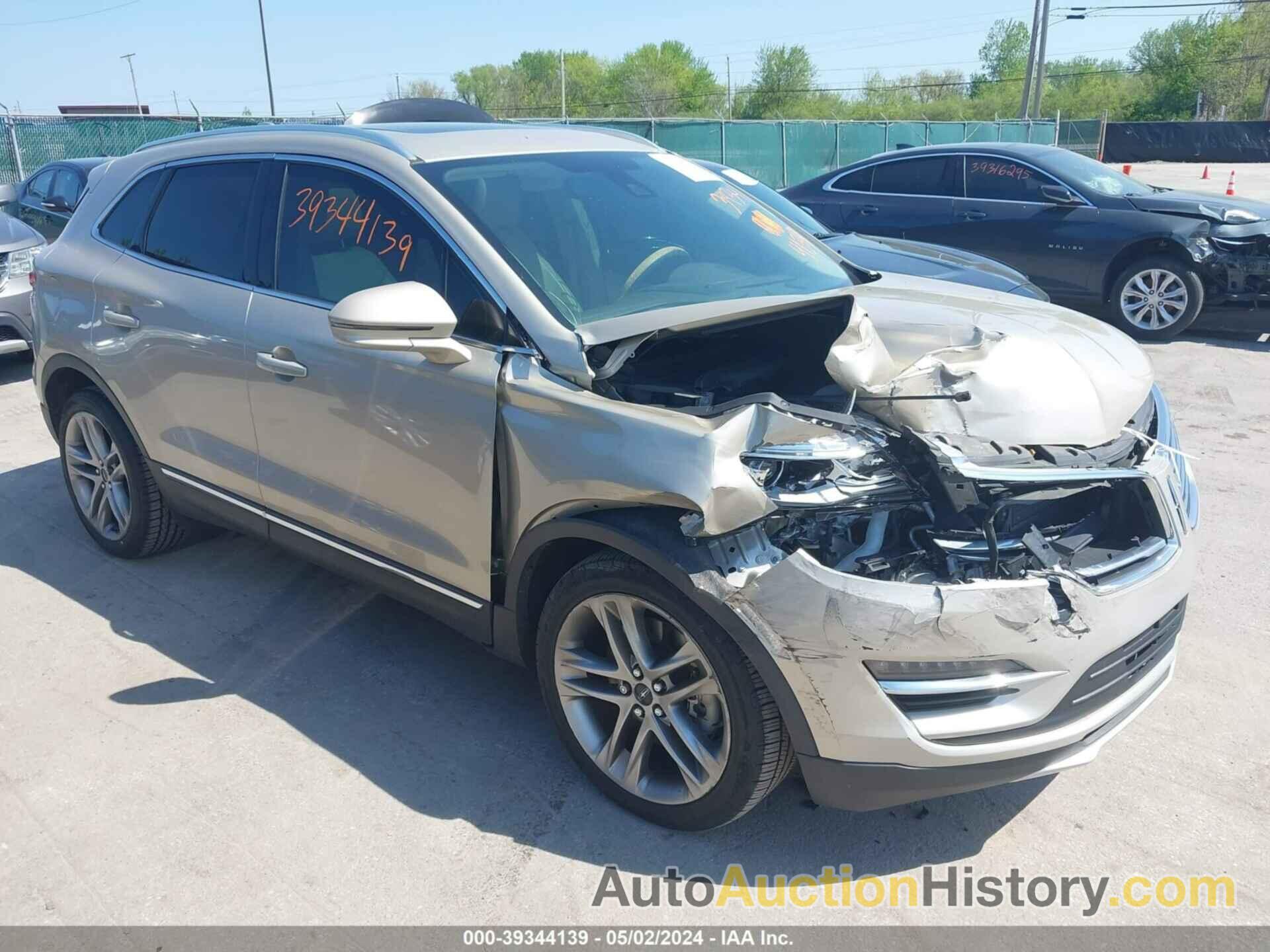 LINCOLN MKC RESERVE, 5LMCJ3D95HUL57515