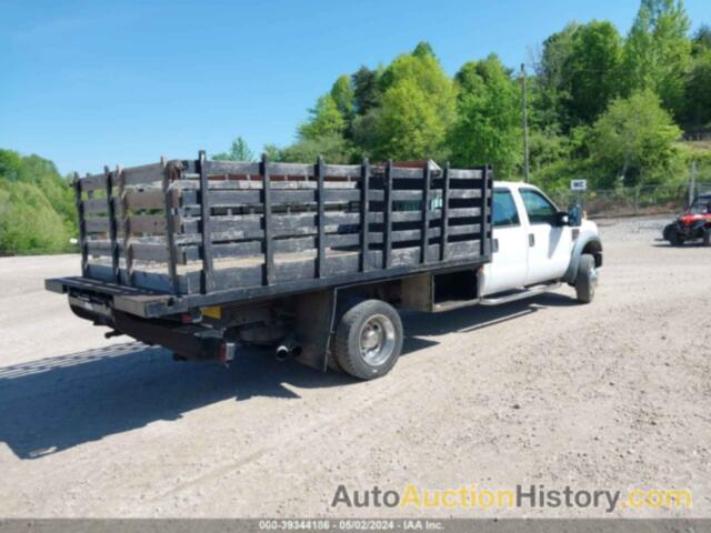 FORD F-450 CHASSIS LARIAT/XL/XLT, 1FDXW46R08EC39052