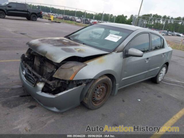 NISSAN SENTRA 2.0 S, 3N1AB6APXCL775249