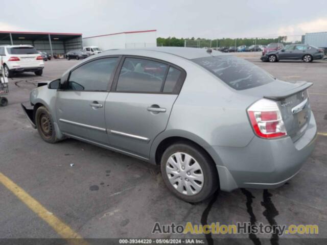 NISSAN SENTRA 2.0 S, 3N1AB6APXCL775249