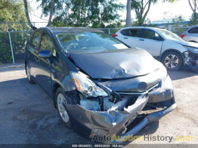 TOYOTA PRIUS V FIVE/THREE/TWO, JTDZN3EU1E3335926