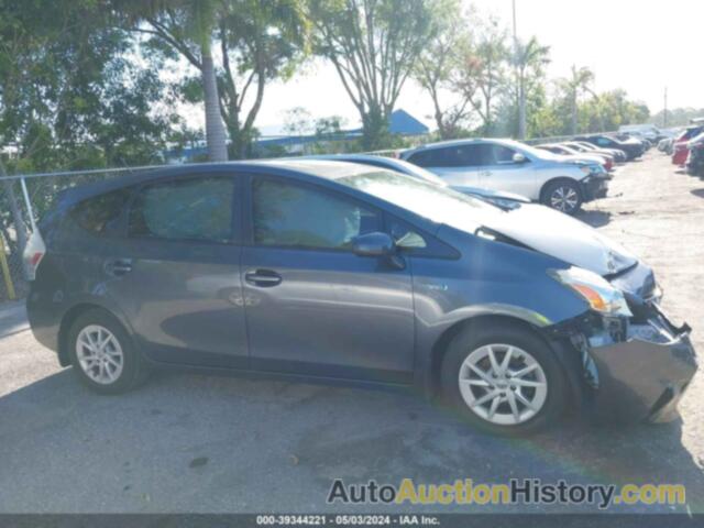 TOYOTA PRIUS V FIVE/THREE/TWO, JTDZN3EU1E3335926