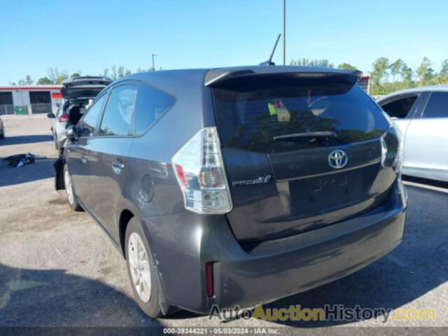 TOYOTA PRIUS V FIVE/THREE/TWO, JTDZN3EU1E3335926