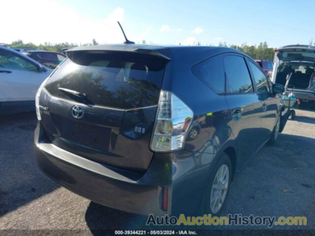 TOYOTA PRIUS V FIVE/THREE/TWO, JTDZN3EU1E3335926