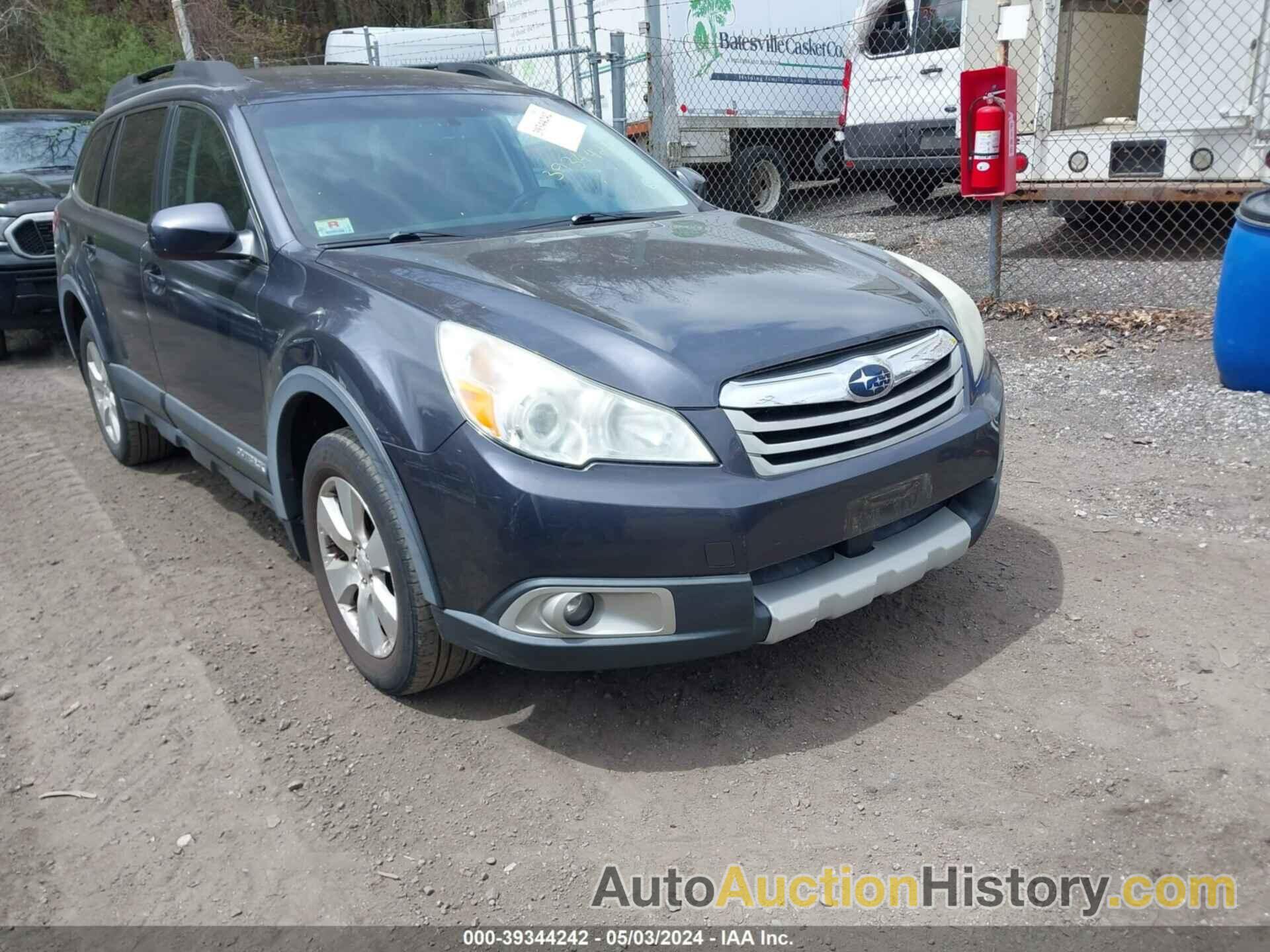 SUBARU OUTBACK 3.6R LIMITED, 4S4BRDKC6A2366785