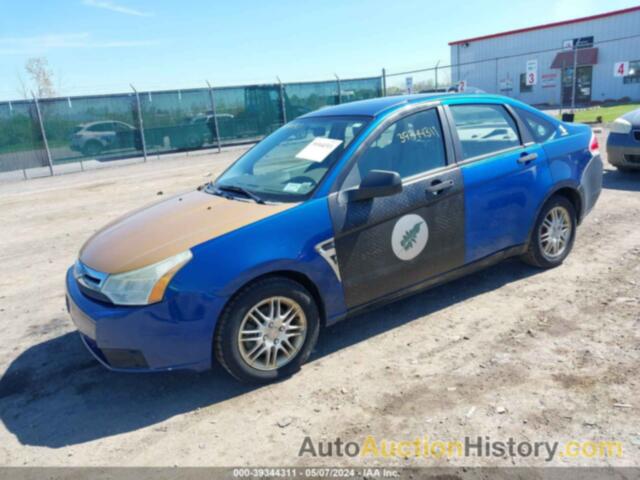 FORD FOCUS SE/SES, 1FAHP35N48W181073