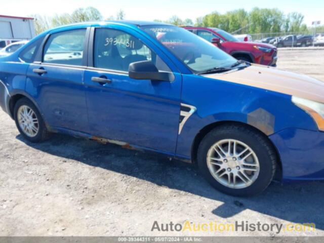 FORD FOCUS SE/SES, 1FAHP35N48W181073