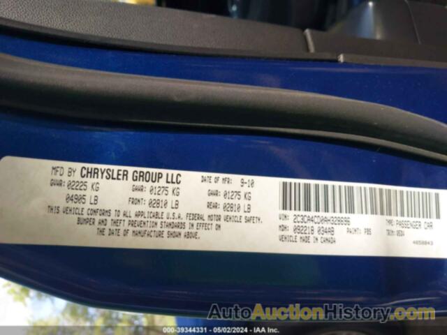 CHRYSLER 300 TOURING, 2C3CA4CD0AH328696