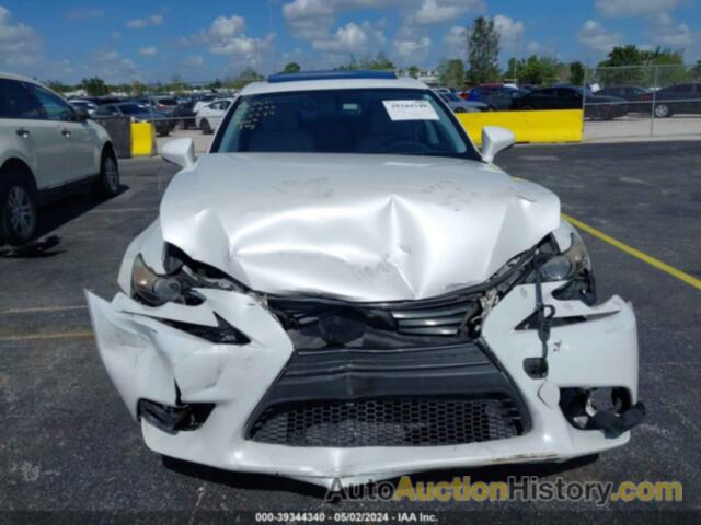 LEXUS IS 250, JTHBF1D2XE5029006