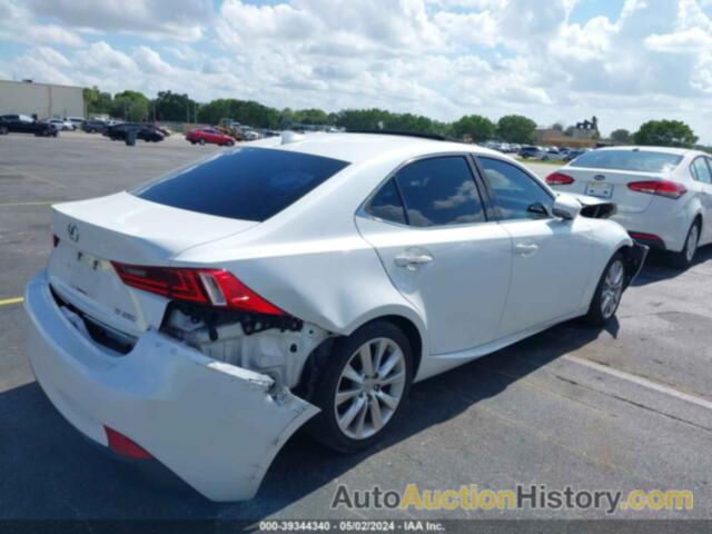 LEXUS IS 250, JTHBF1D2XE5029006