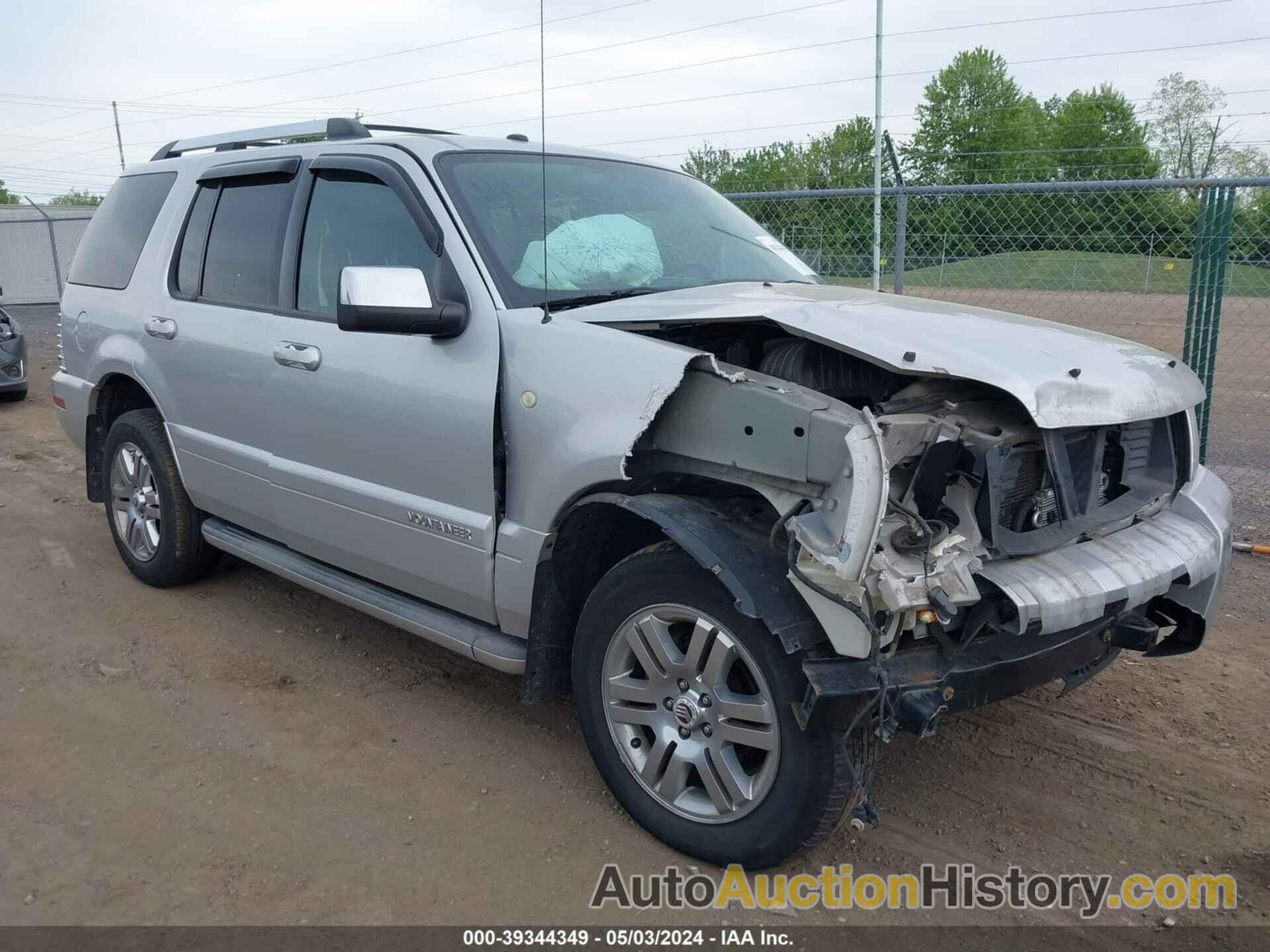 MERCURY MOUNTAINEER PREMIER, 4M2EN4JE7AUJ04174