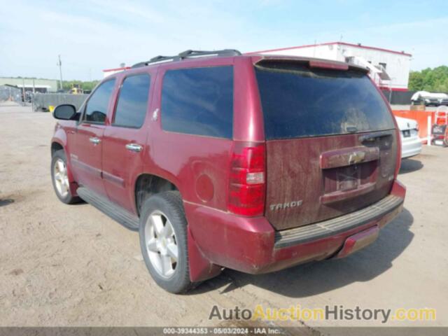 CHEVROLET TAHOE LTZ, 1GNFK13058J114725