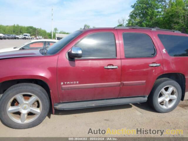 CHEVROLET TAHOE LTZ, 1GNFK13058J114725