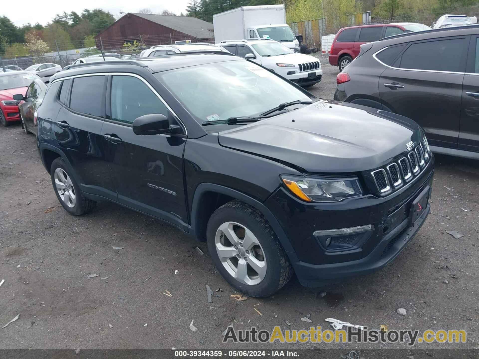 JEEP COMPASS LATITUDE, 3C4NJDBB0KT786672