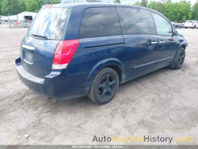 NISSAN QUEST 3.5, 5N1BV28U28N109874