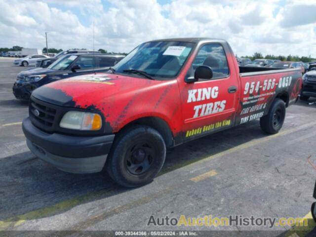 FORD F-150 XL/XLT, 1FTRF17W52NC06040