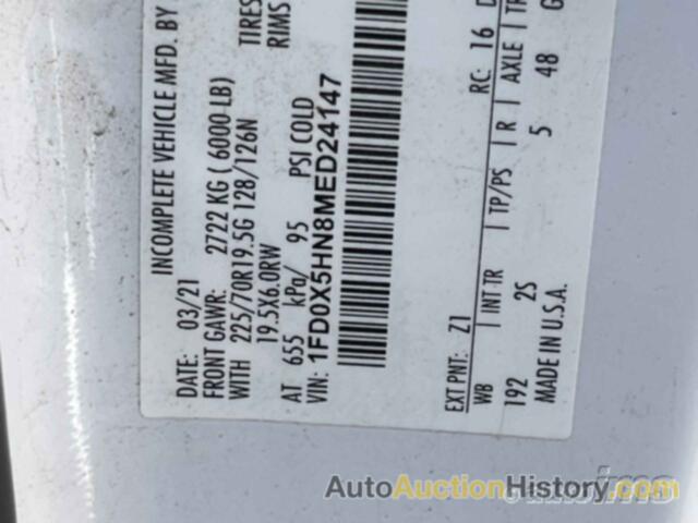 FORD F550 SUPER DUTY, 1FD0X5HN8MED24147