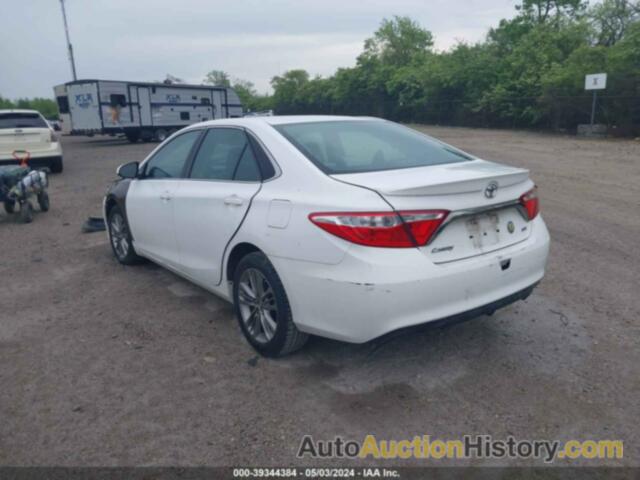 TOYOTA CAMRY SE, 4T1BF1FK9FU488903