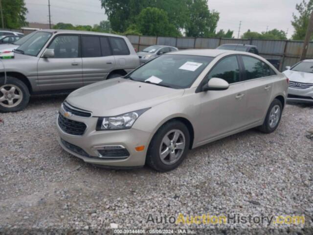 CHEVROLET CRUZE LIMITED 1LT AUTO, 1G1PE5SB4G7109972