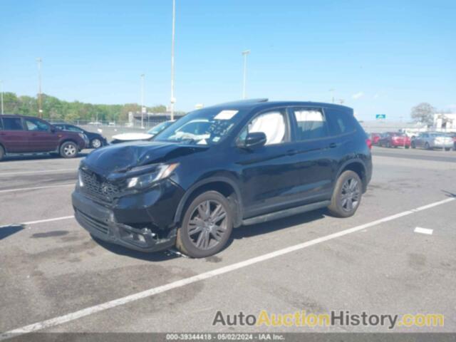 HONDA PASSPORT AWD EX-L, 5FNYF8H51LB014303