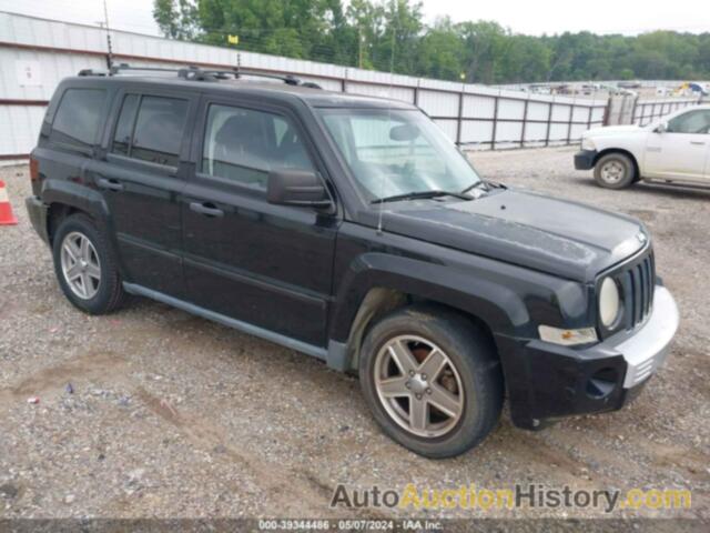 JEEP PATRIOT LIMITED, 1J8FT48W47D410846